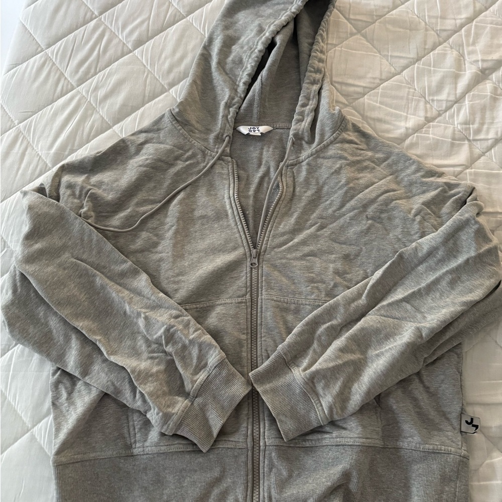 Joy Lab Zip-Up Hoodie - Gray